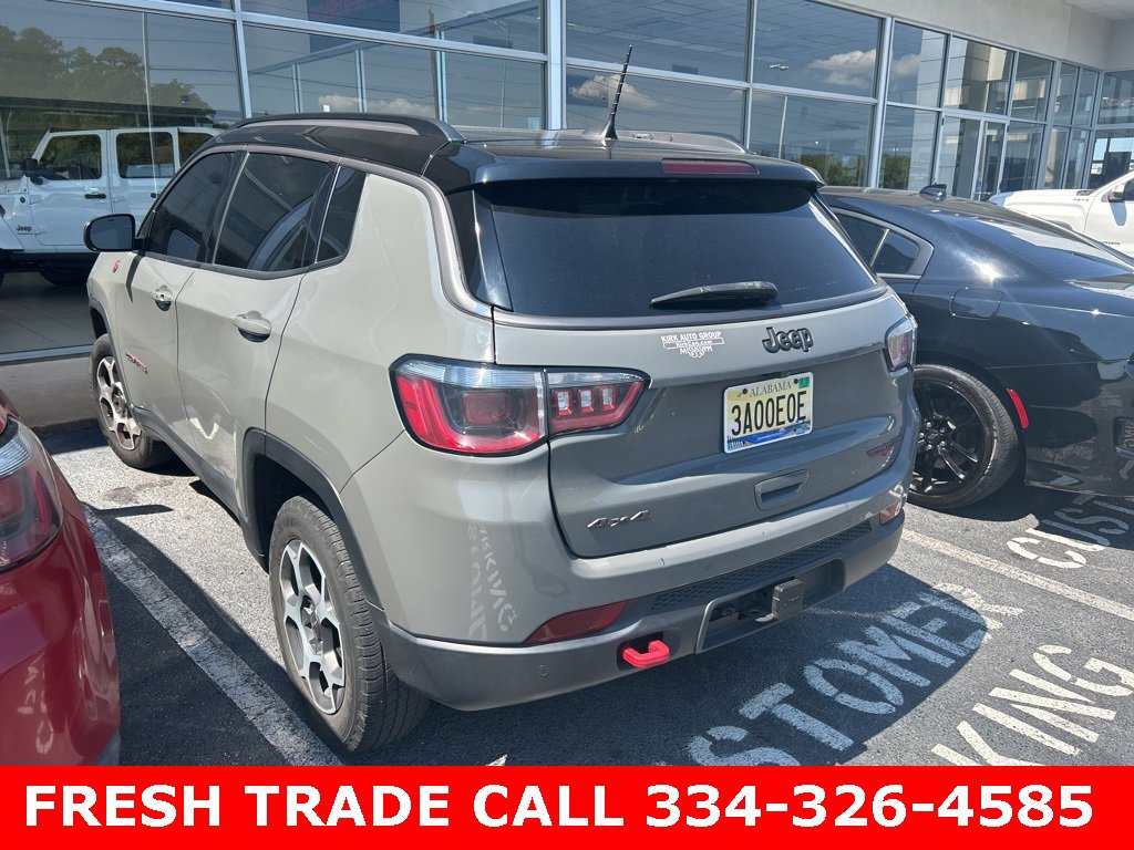 2022 Jeep Compass Trailhawk photo 2