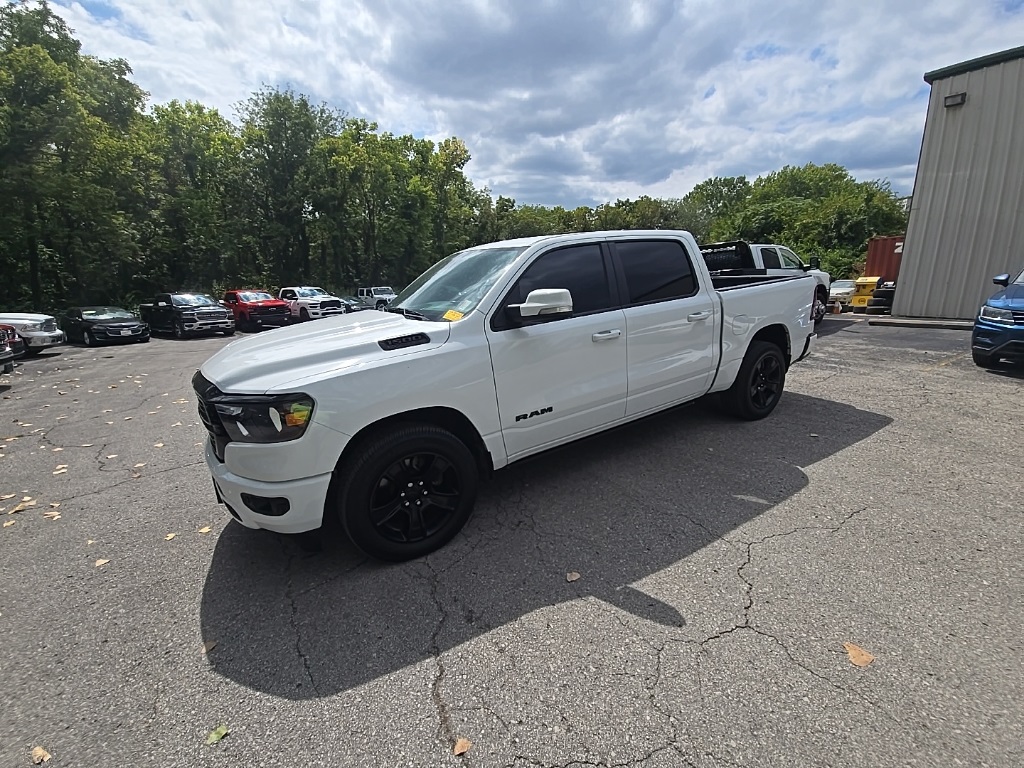 Used 2020 RAM Ram 1500 Pickup Big Horn/Lone Star with VIN 1C6SRFFT7LN140273 for sale in Kansas City