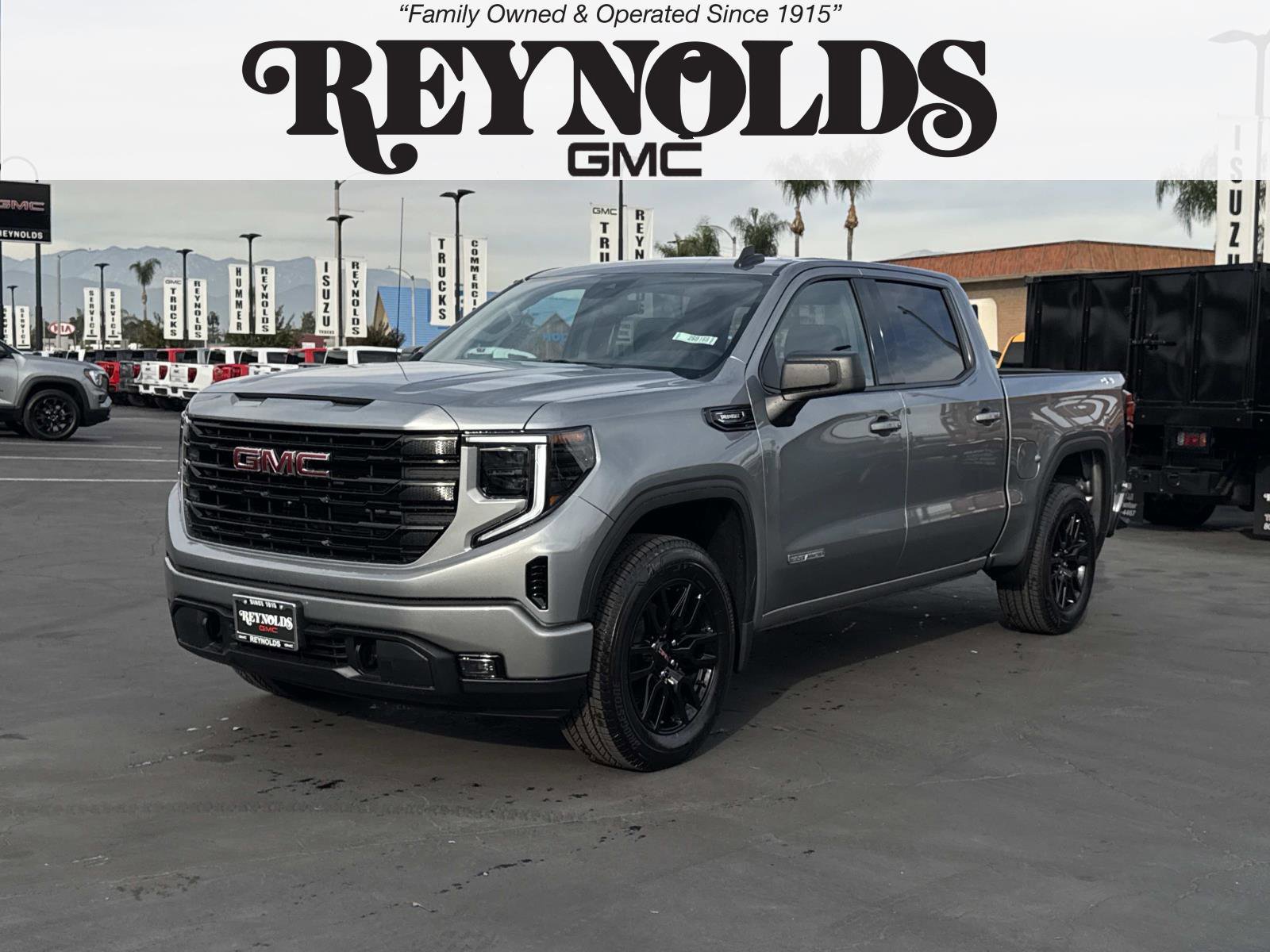 2026 GMC Sierra 1500 Elevation's photo