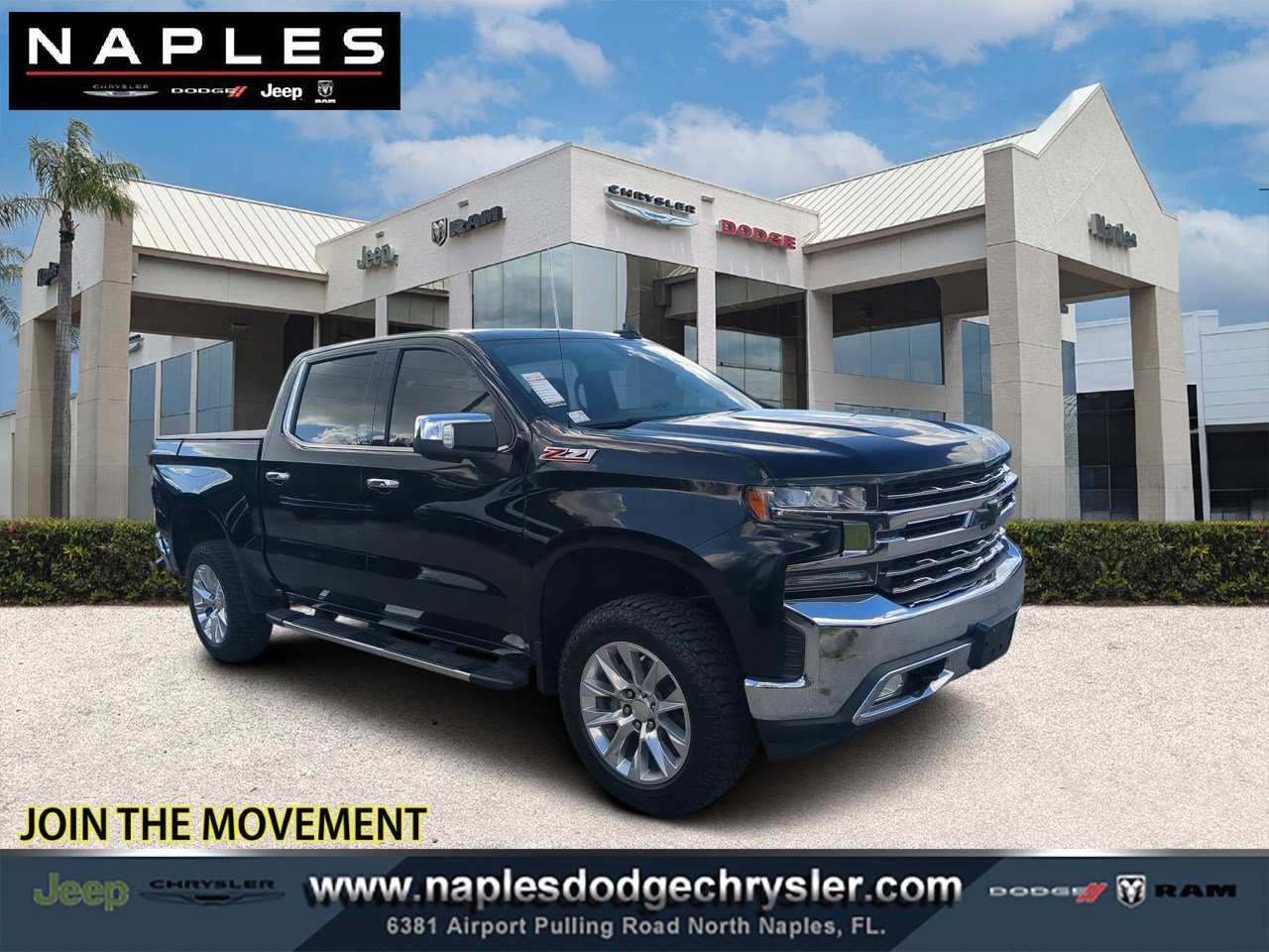 2019 Chevrolet Silverado 1500 LTZ