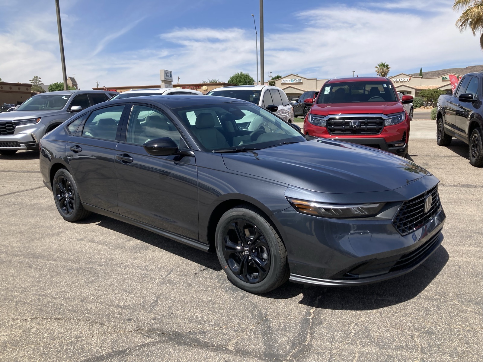 2025 Honda Accord SE photo 3