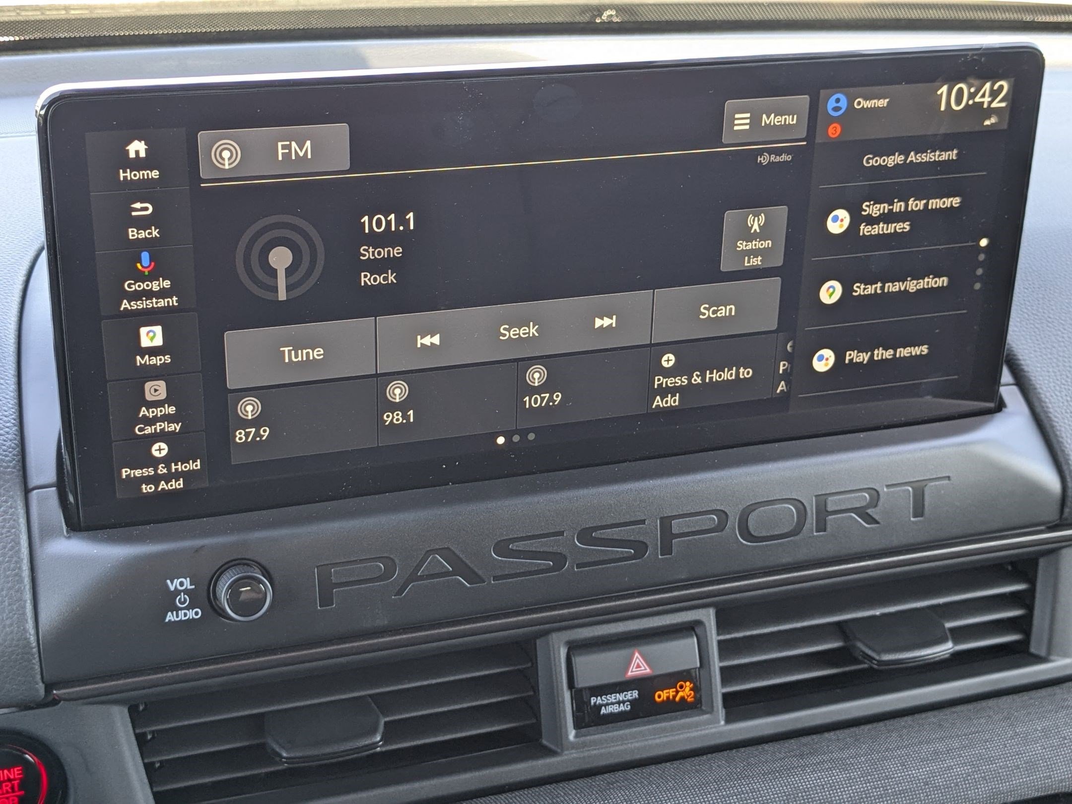 2026 Honda Passport TrailSport photo 10