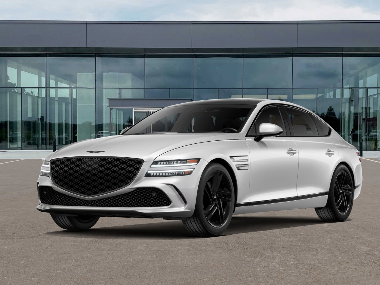 2026 GENESIS G80 Prestige Black's photo