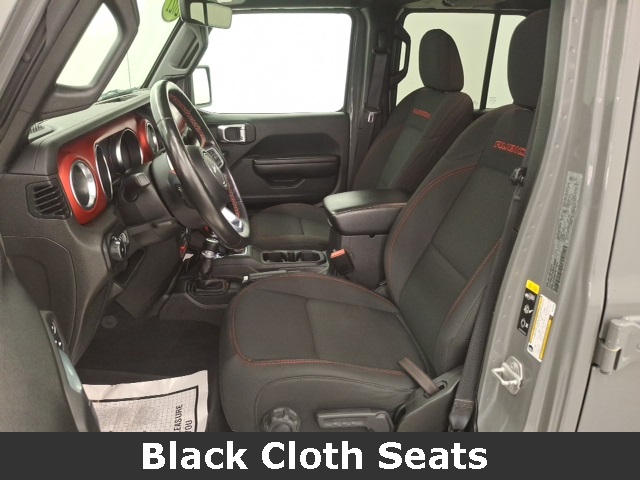 2021 Jeep Wrangler Unlimited Rubicon photo 10
