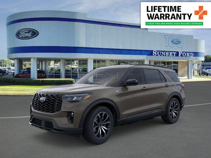 2026 Ford Explorer ST-LINE's photo