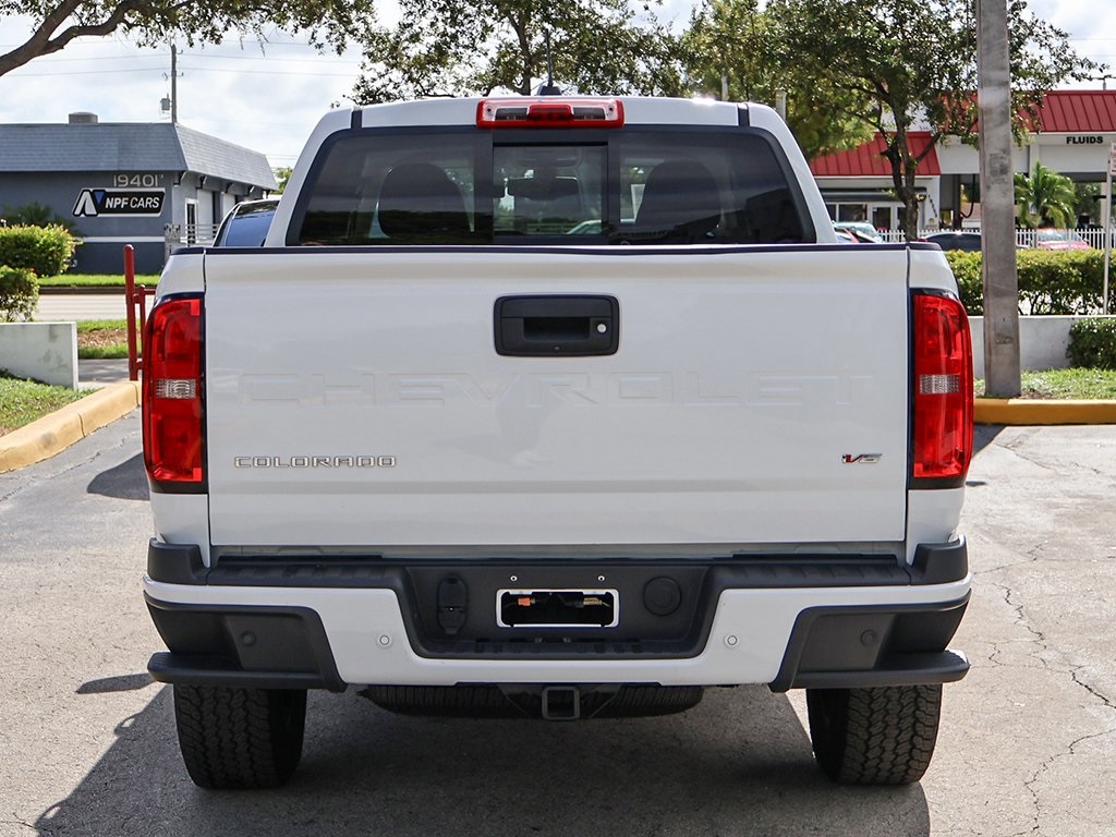 2022 Chevrolet Colorado Z71 photo 5