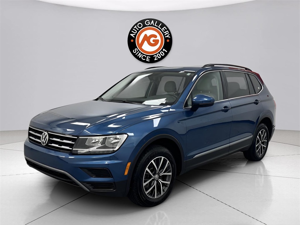 2020 Volkswagen Tiguan SE photo 3