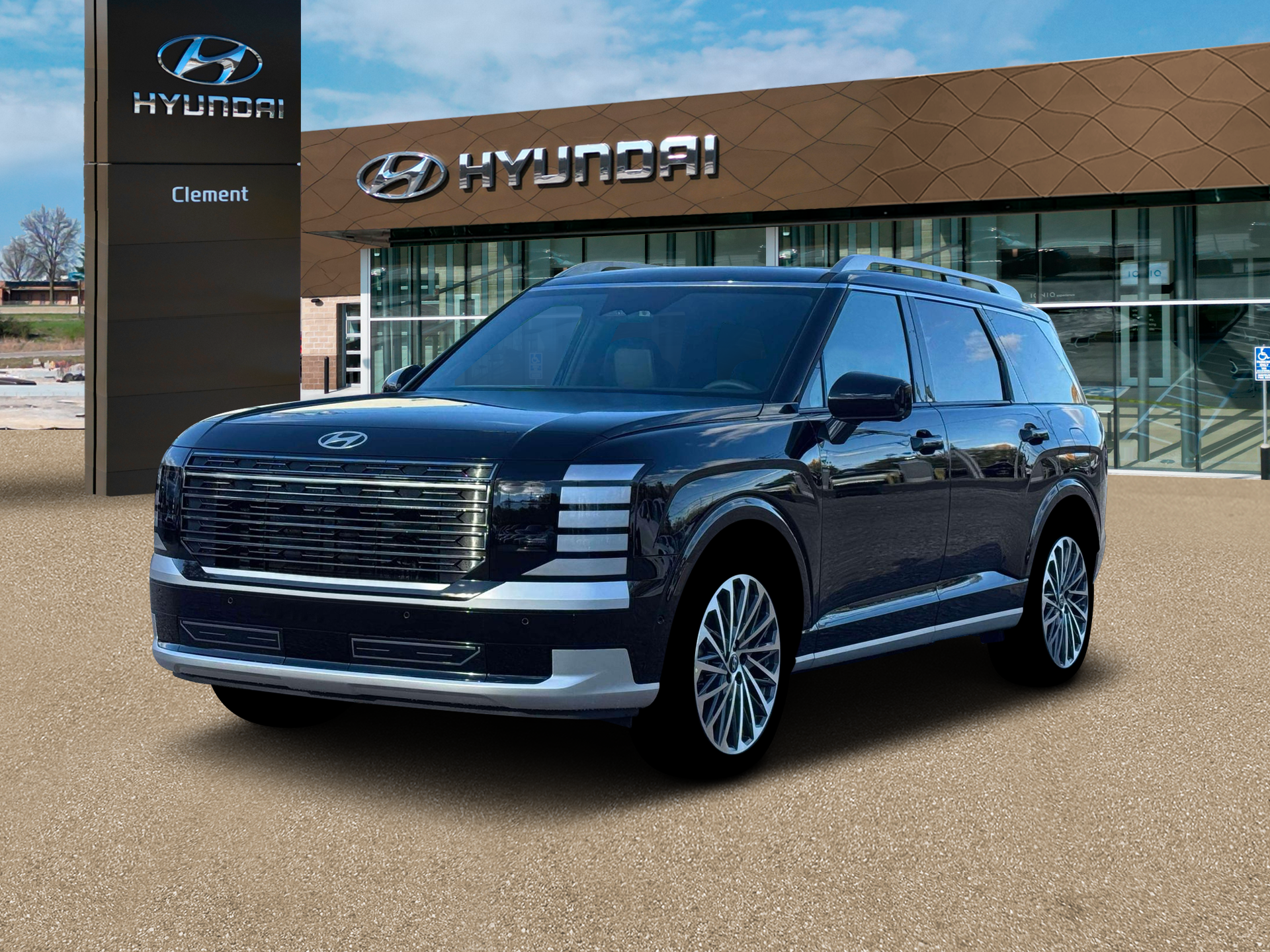 2026 Hyundai Palisade Calligraphy's photo