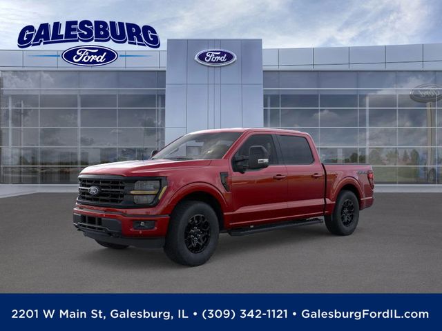 2025 Ford F-150 XLT's photo