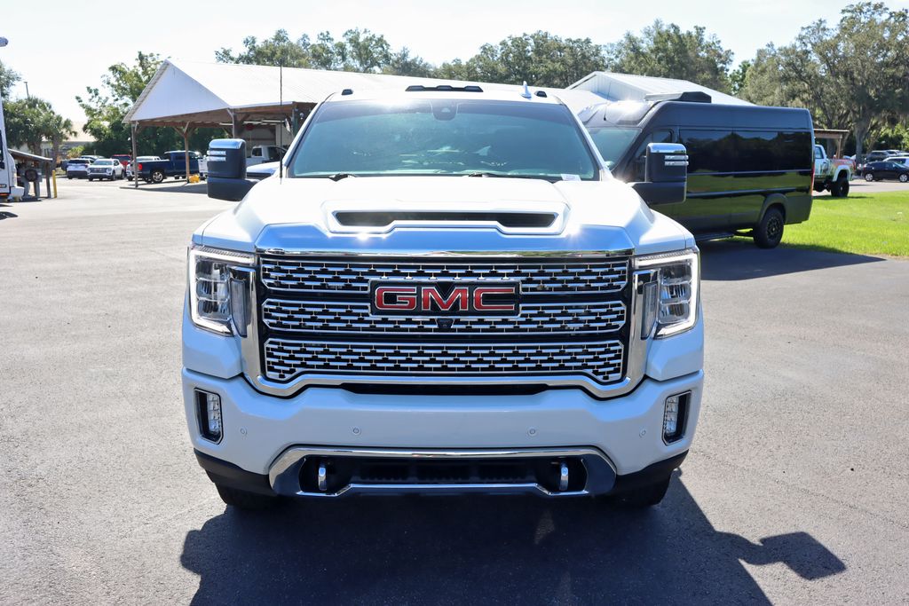 2022 Gmc Sierra HD Denali photo 2