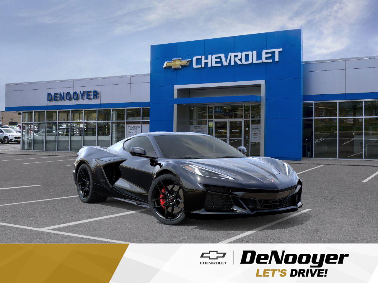 2026 Chevrolet Corvette 1LZ's photo