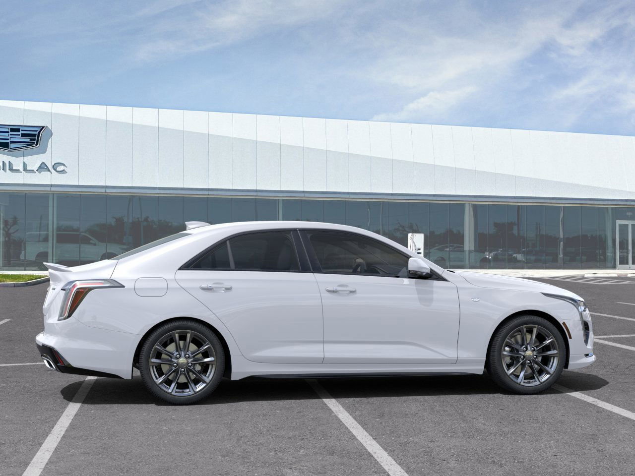 2025 Cadillac CT4 Sport photo 5