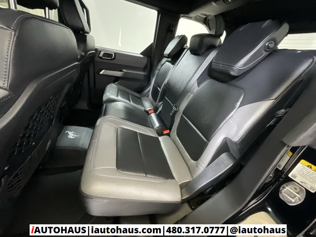 2022 Ford Bronco Black Diamond photo 21