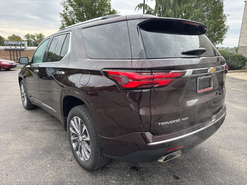 2022 Chevrolet Traverse Premier photo 4