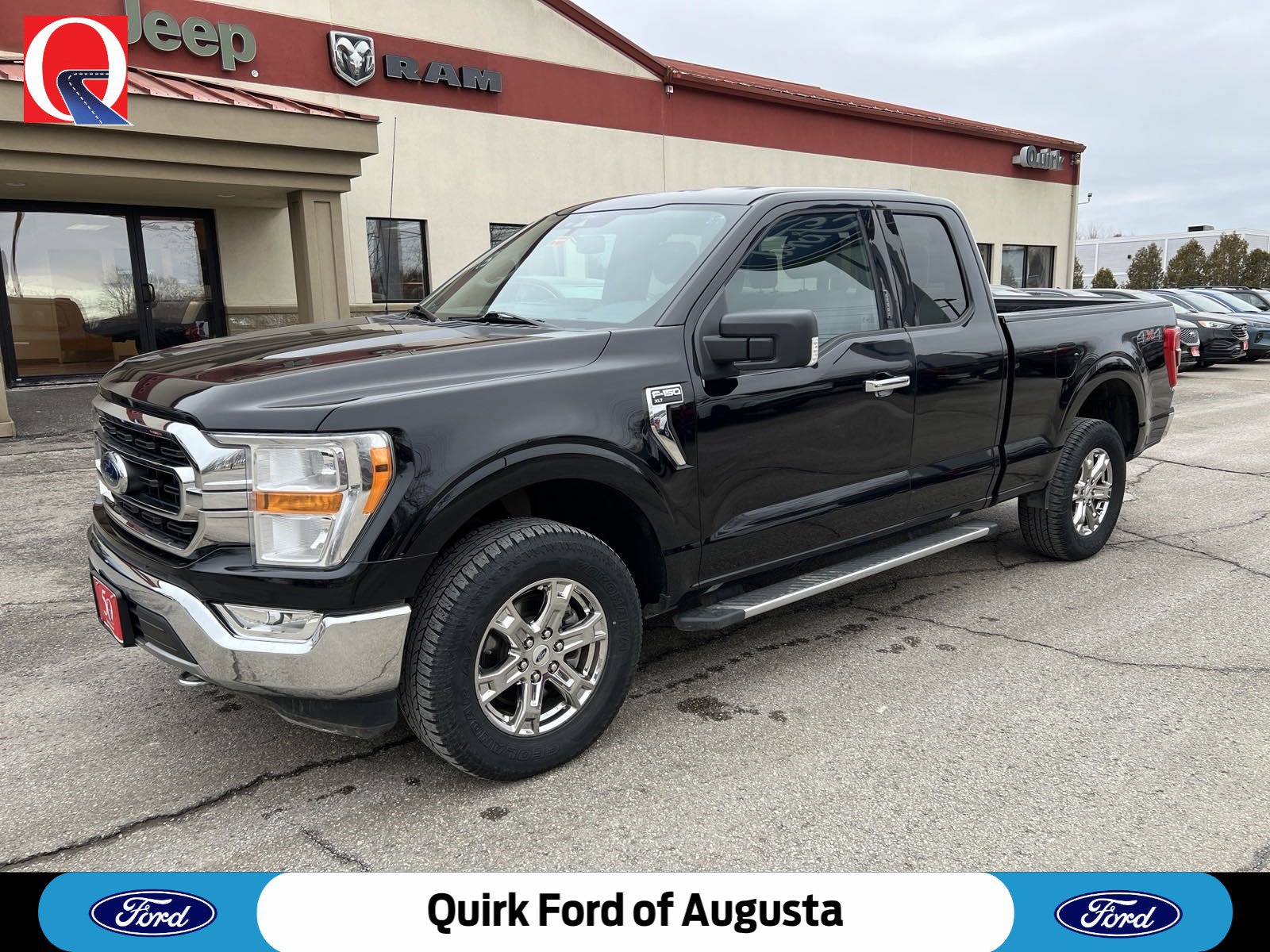 2021 Ford F-150 XLT's photo