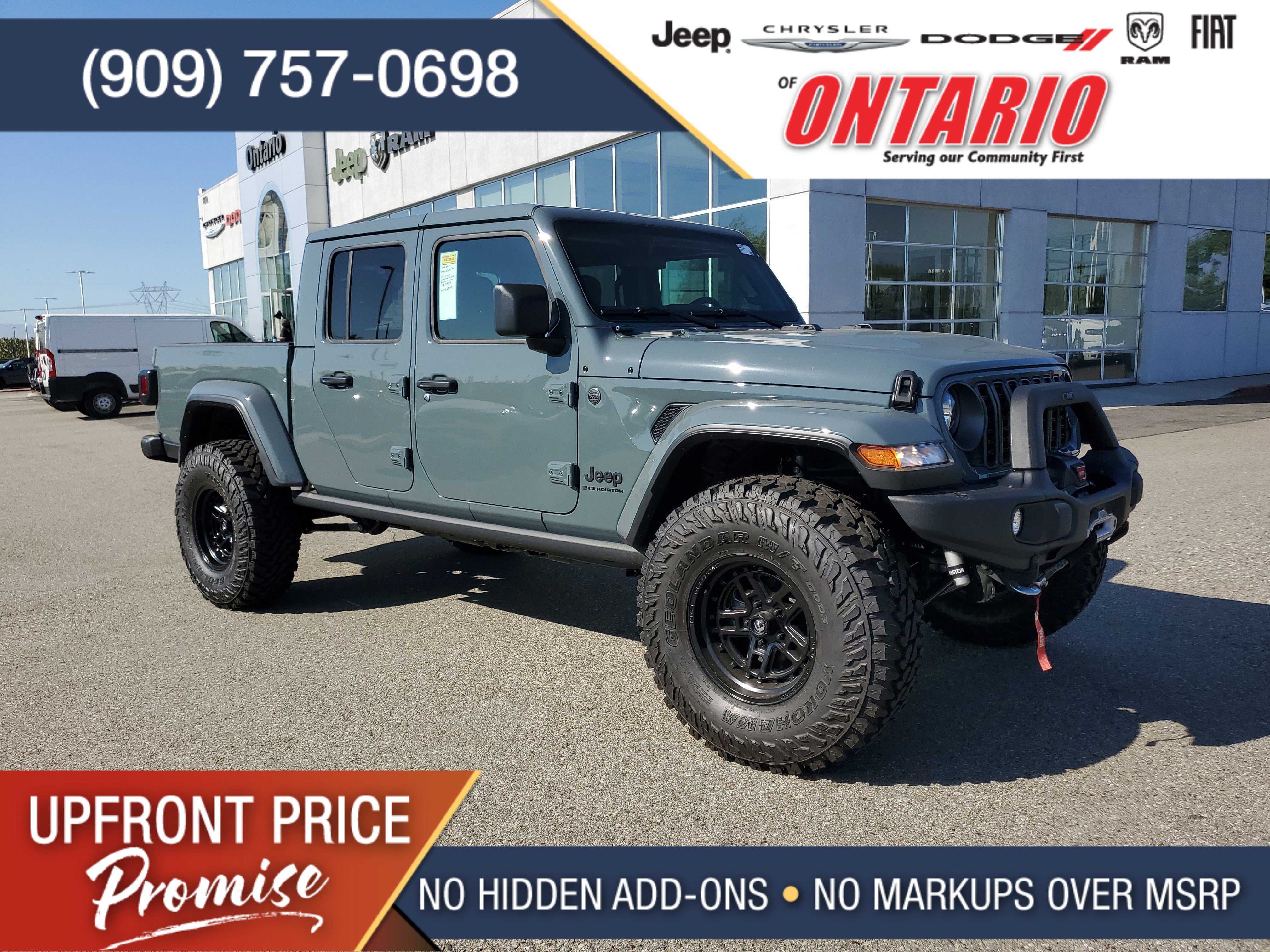 2025 Jeep Gladiator
