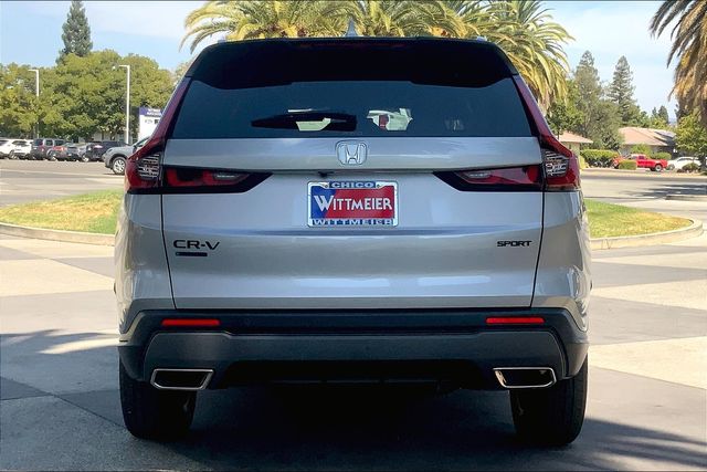 2026 Honda CR-V Hybrid Sport-L photo 4