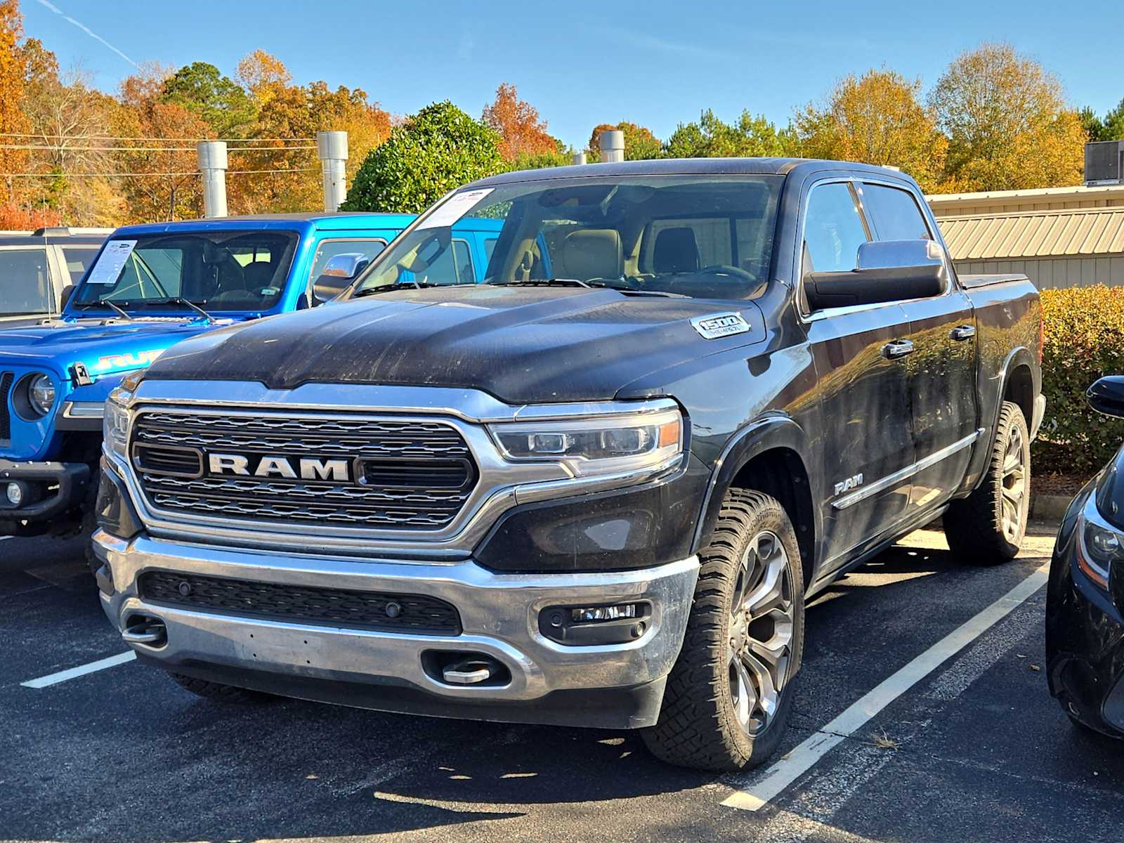 2019 Ram 1500 Limited photo 3