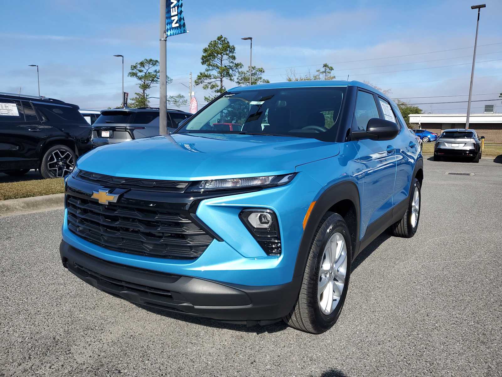 2026 Chevrolet Trailblazer LS