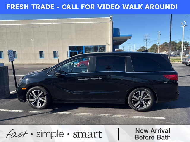 2022 Honda Odyssey Touring's photo