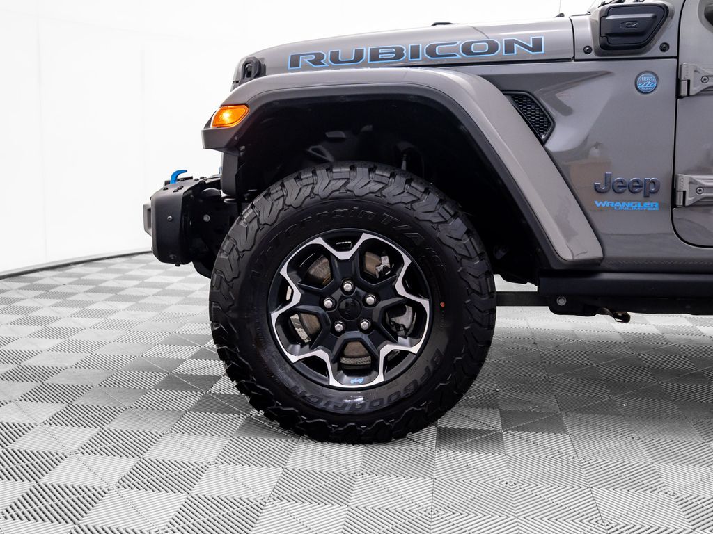 2022 Jeep Wrangler Unlimited Rubicon 4xe photo 31