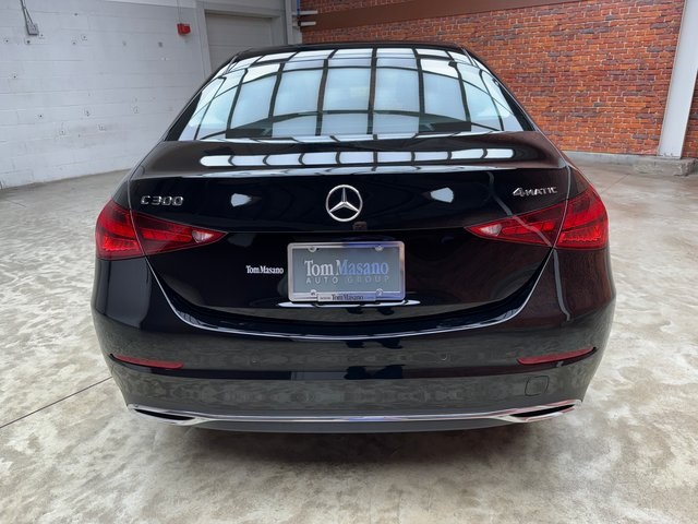 2025 Mercedes Benz C 300 4MATIC Sedan photo 4
