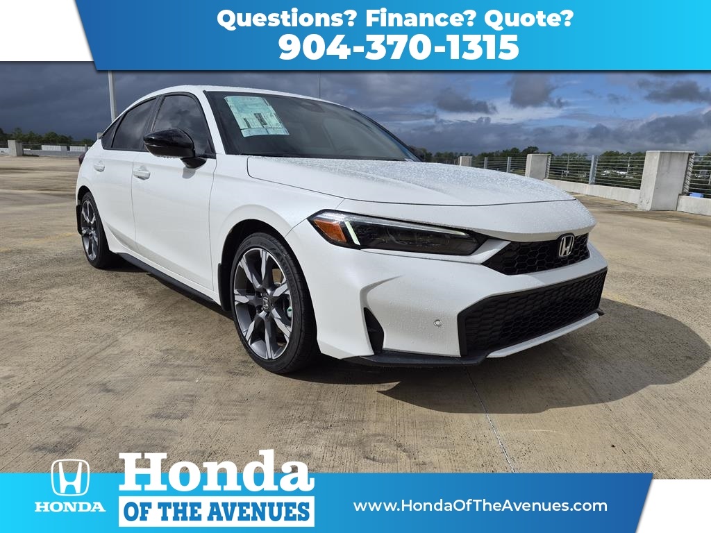 2026 Honda Civic Hatchback Sport's photo