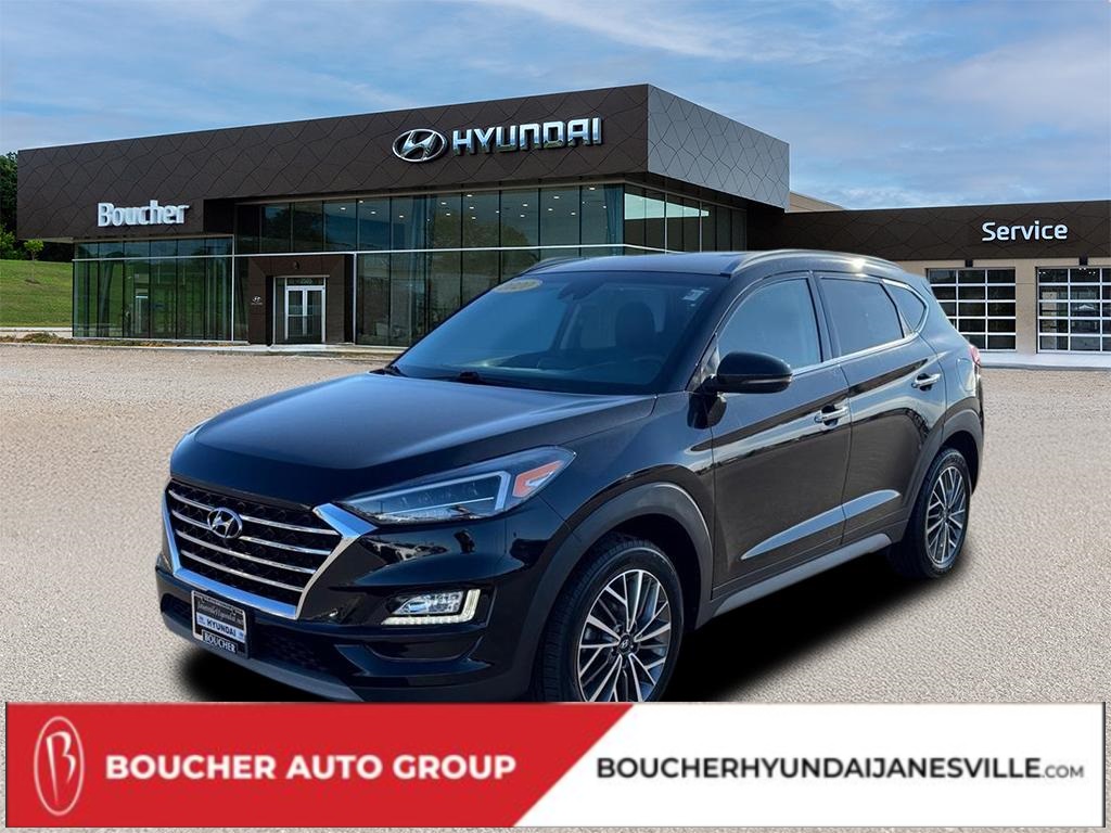 2020 Hyundai Tucson Limited