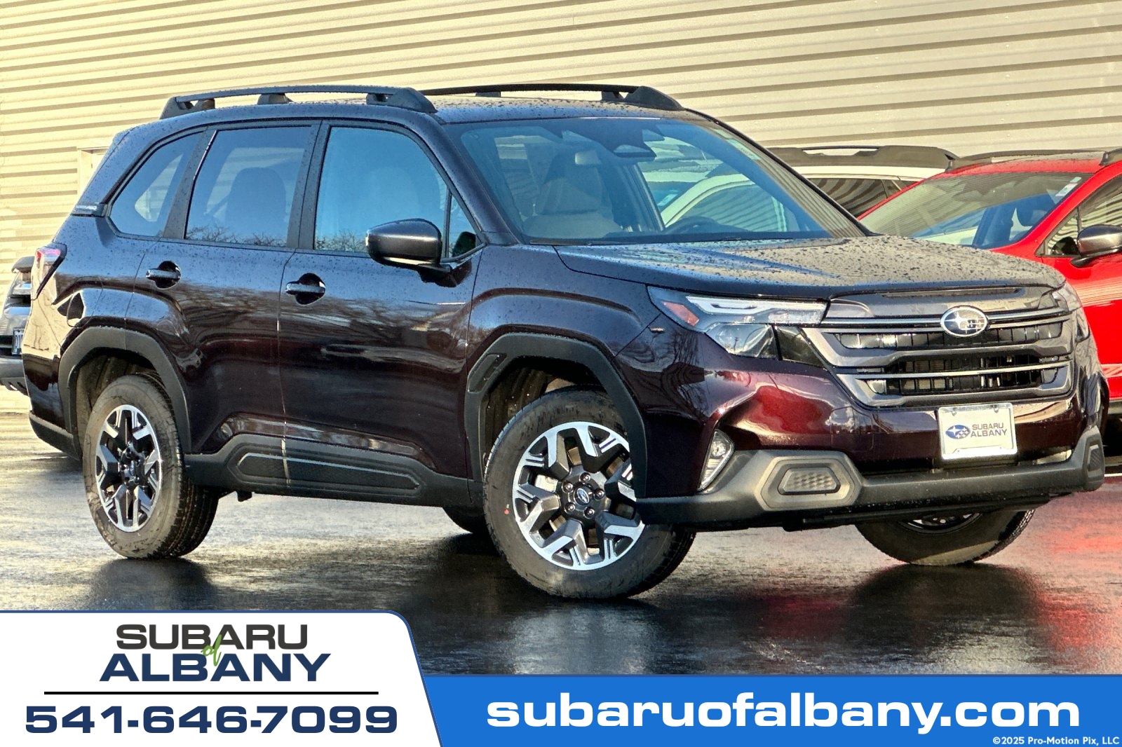 2026 Subaru Forester Premium's photo