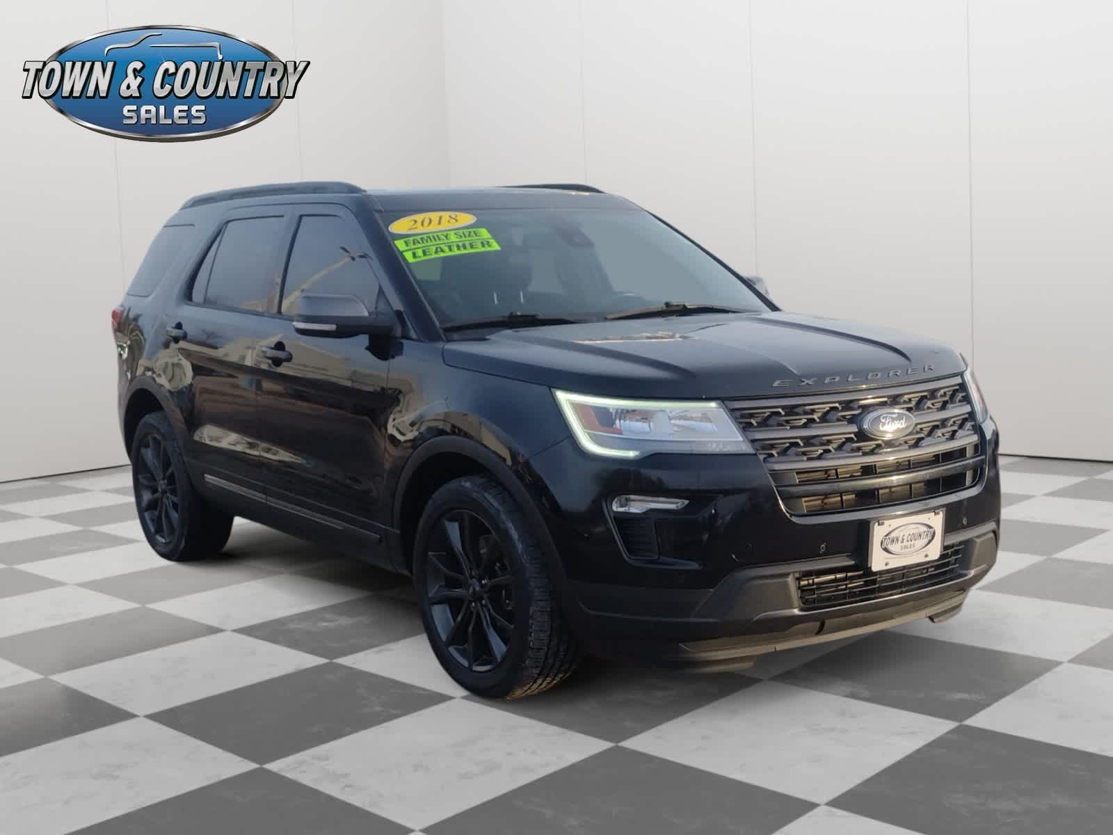 2018 Ford Explorer XLT's photo