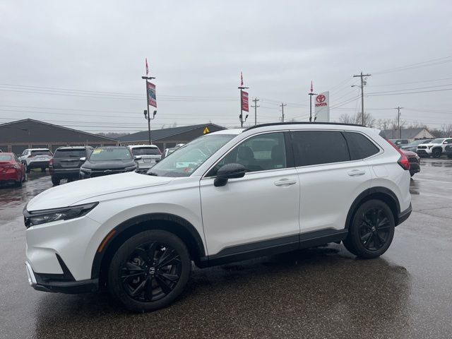 2025 Honda CR-V Hybrid Sport Touring photo 4