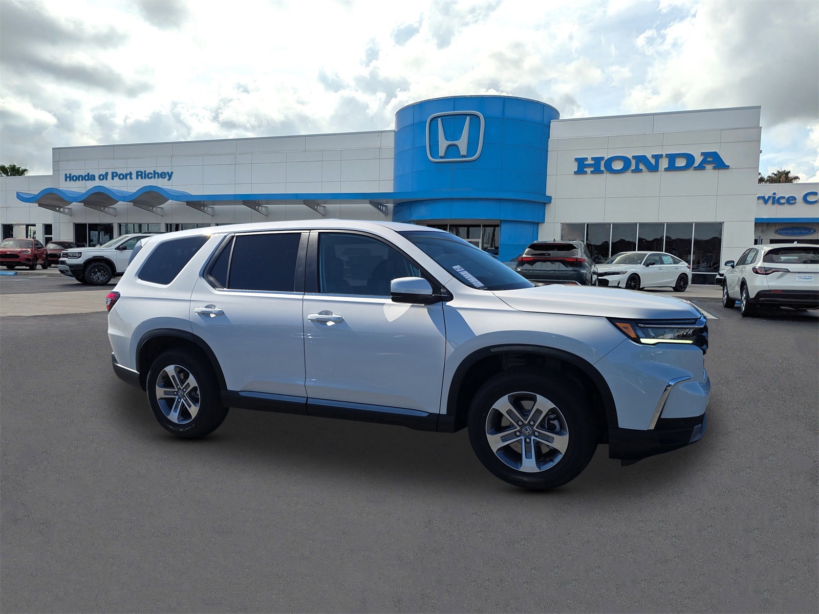 2025 Honda Pilot EX-L's photo