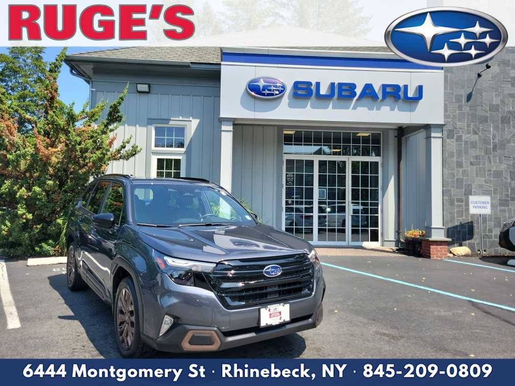 2025 Subaru Forester