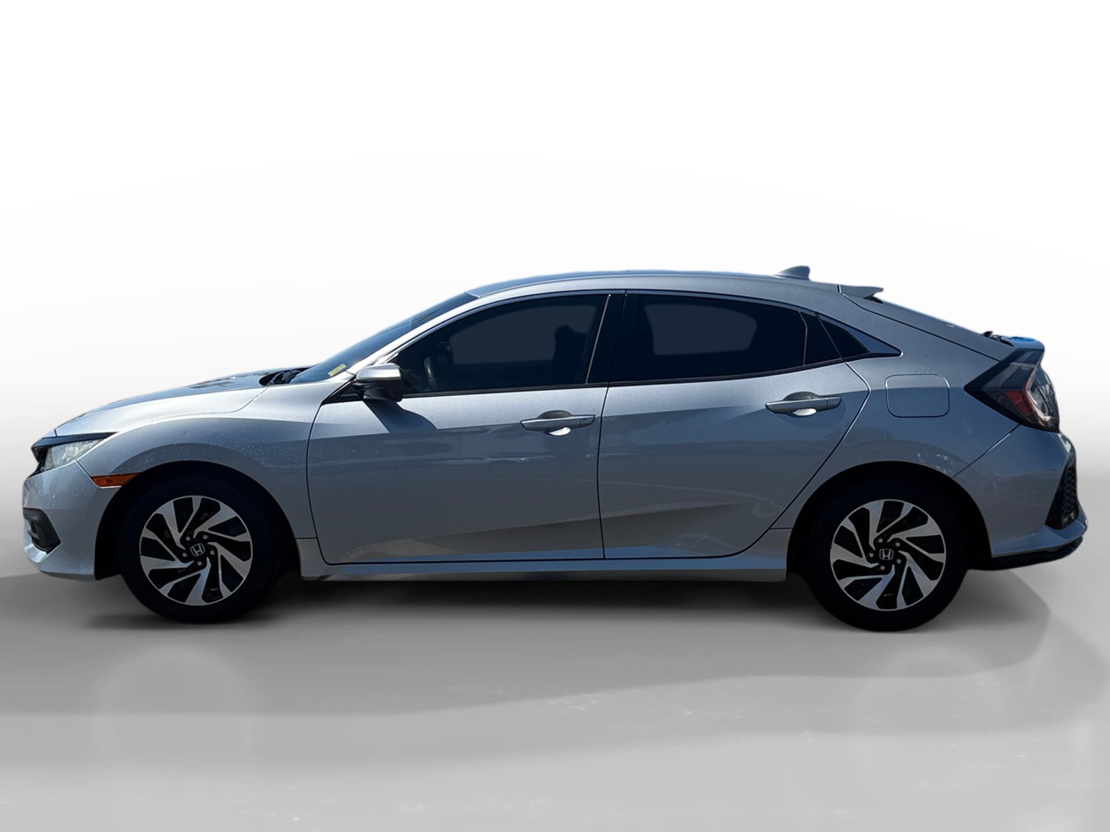 Used 2017 Honda Civic Hatchback LX with VIN SHHFK7H27HU422989 for sale in Salinas, CA