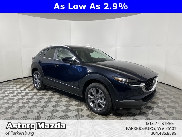 New 2025 Mazda CX-30 2.5 S Preferred AWD SUV in Parkersburg #Z0655