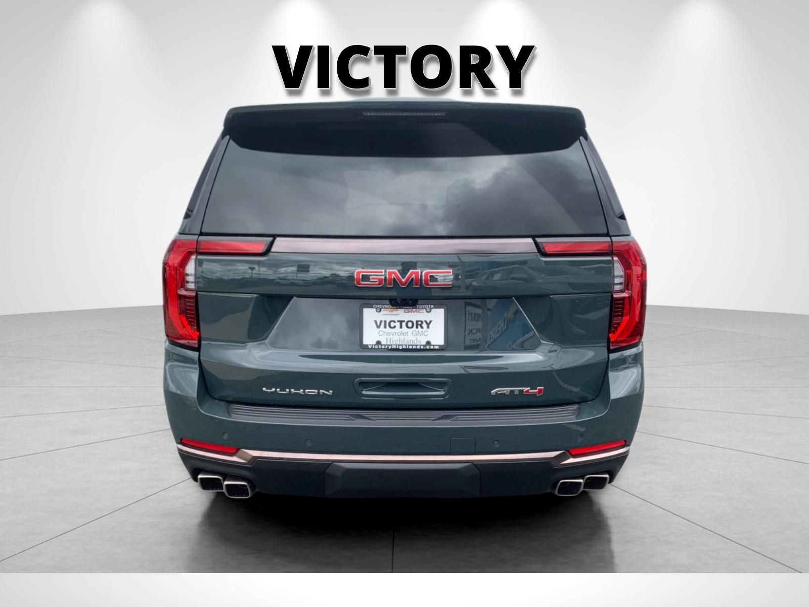 2026 Gmc Yukon AT4 Ultimate photo 3
