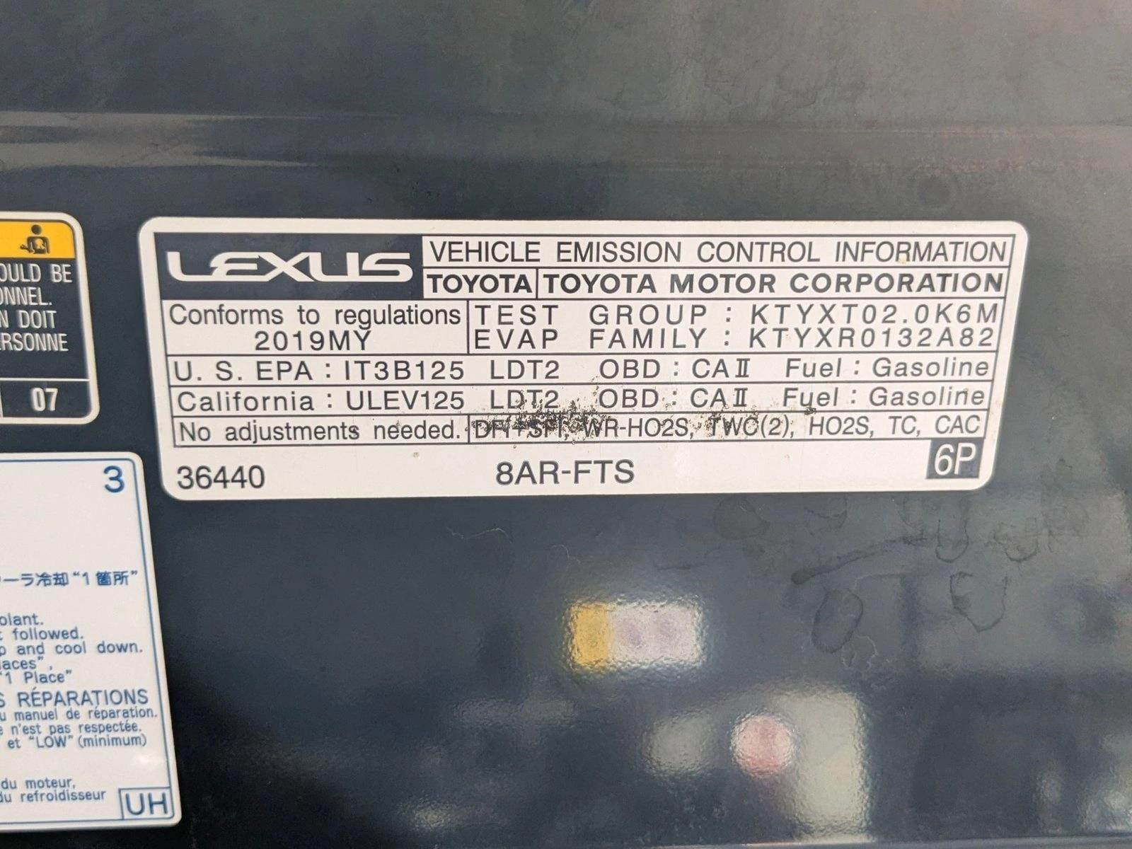 2019 Lexus NX 300 F SPORT photo 23