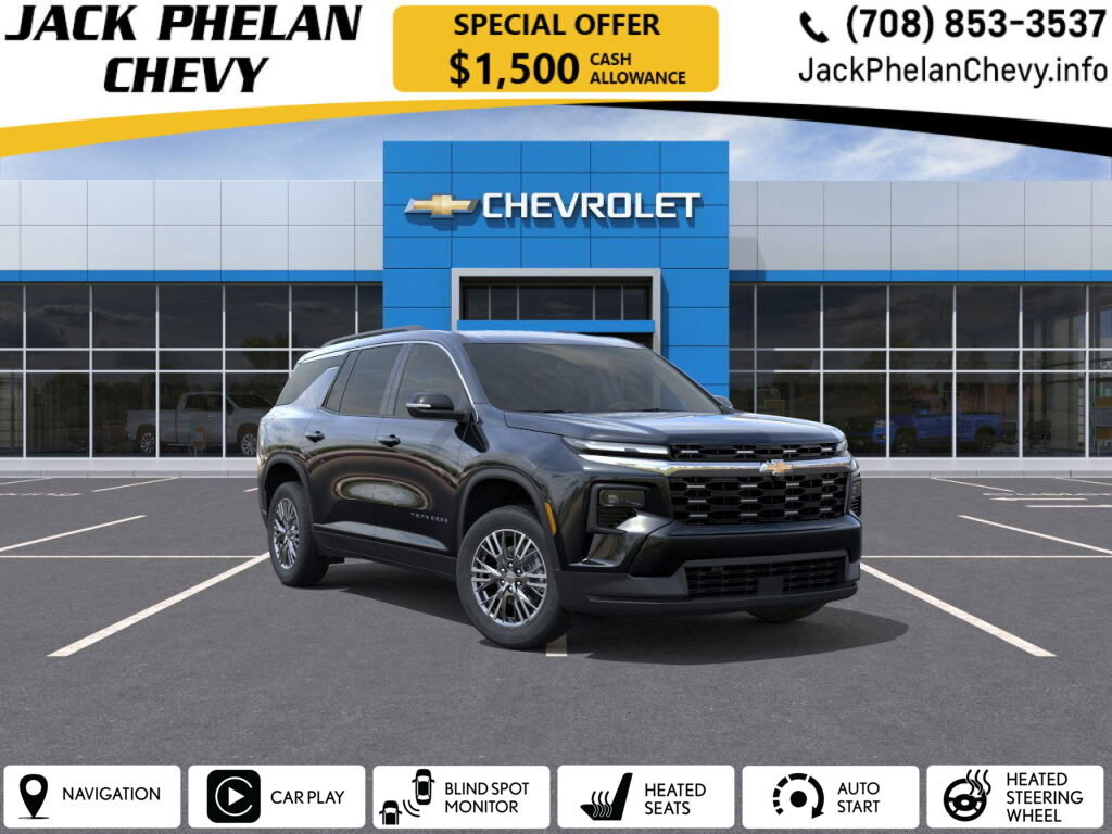 2026 Chevrolet Traverse LT's photo