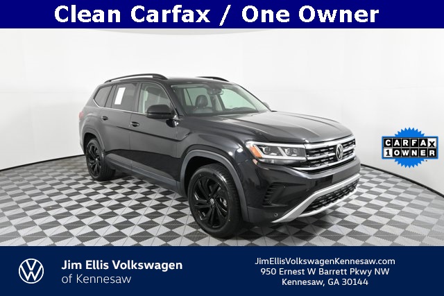 2022 Volkswagen Atlas SE w/Tech's photo