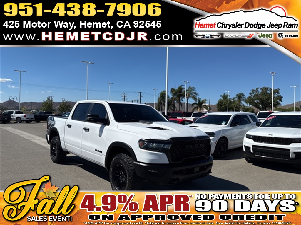 2025 RAM Ram 1500 Pickup Rebel