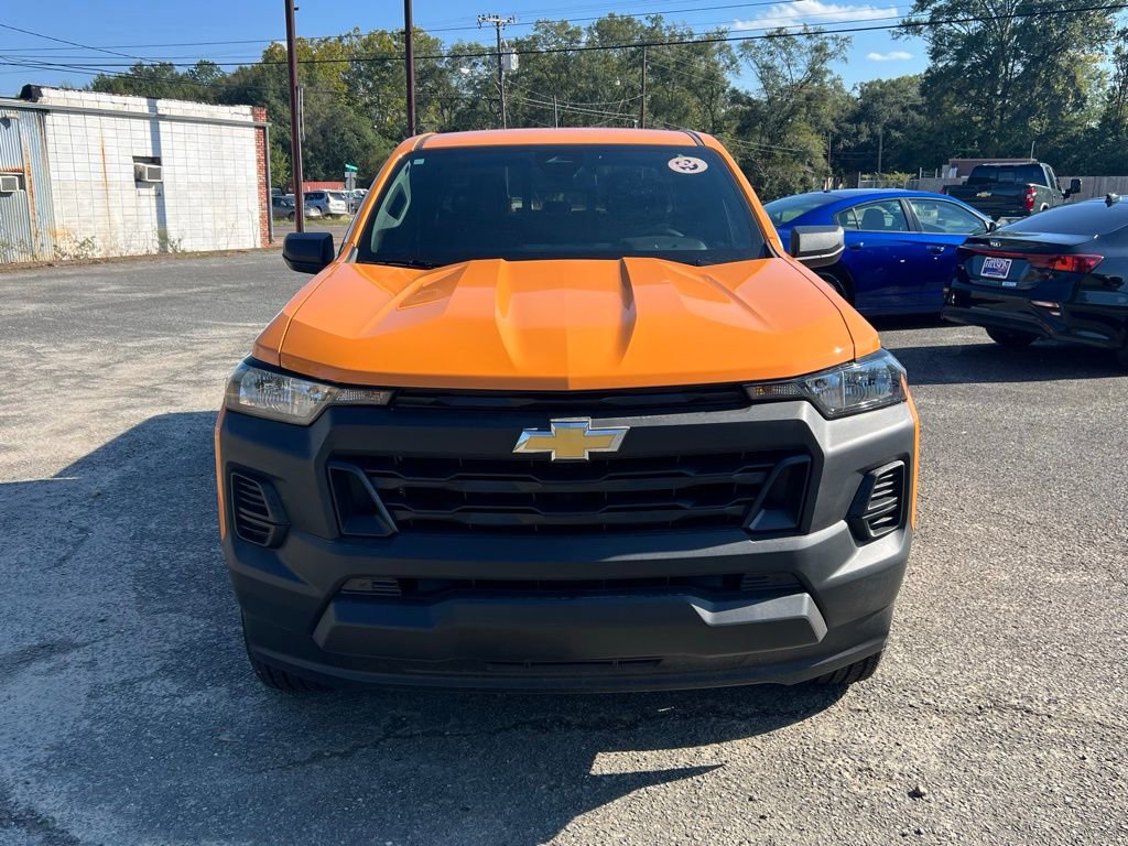 2025 Chevrolet Colorado Work Truck photo 2
