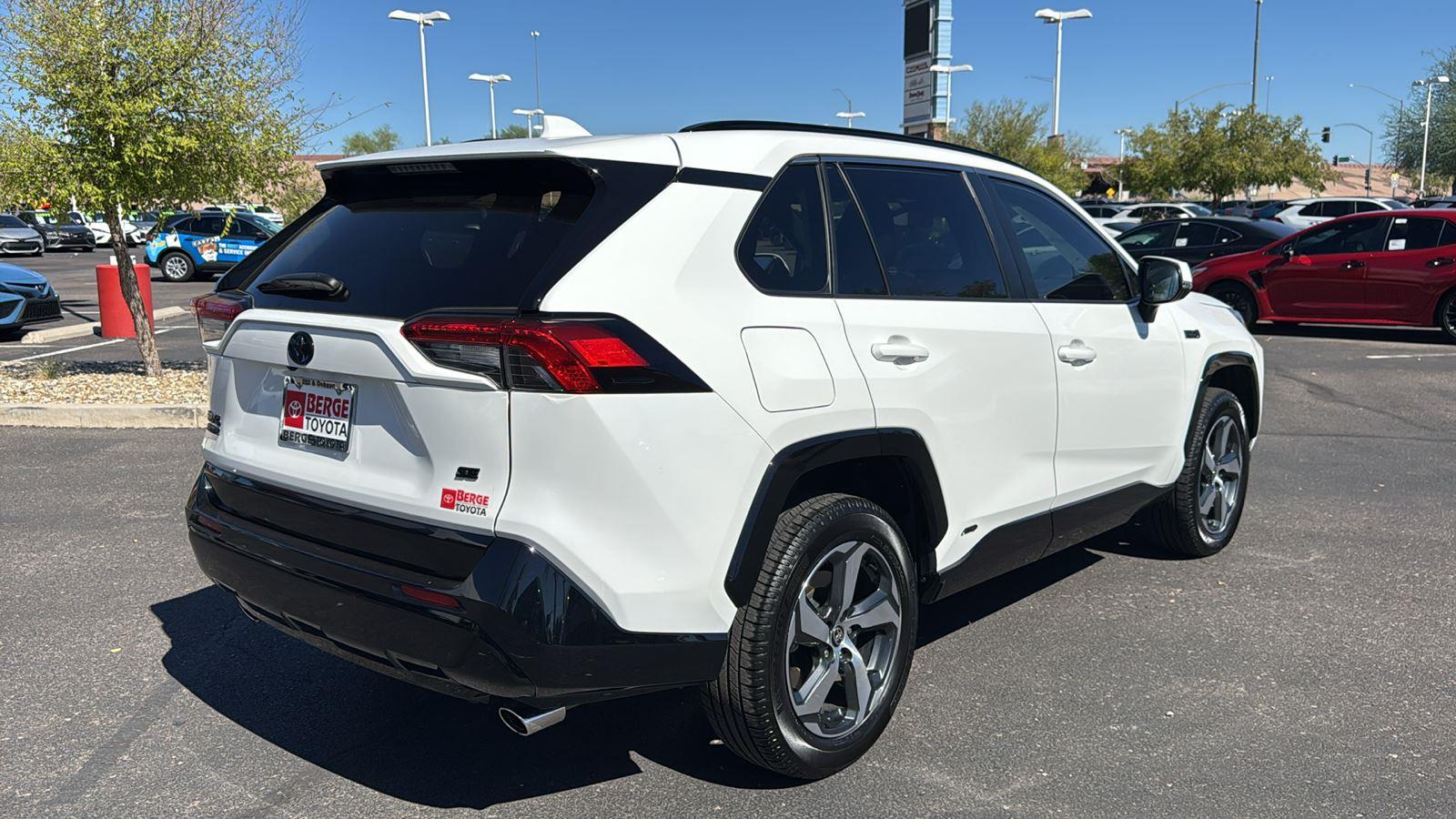 2021 Toyota RAV4 Prime XLE Premium photo 5