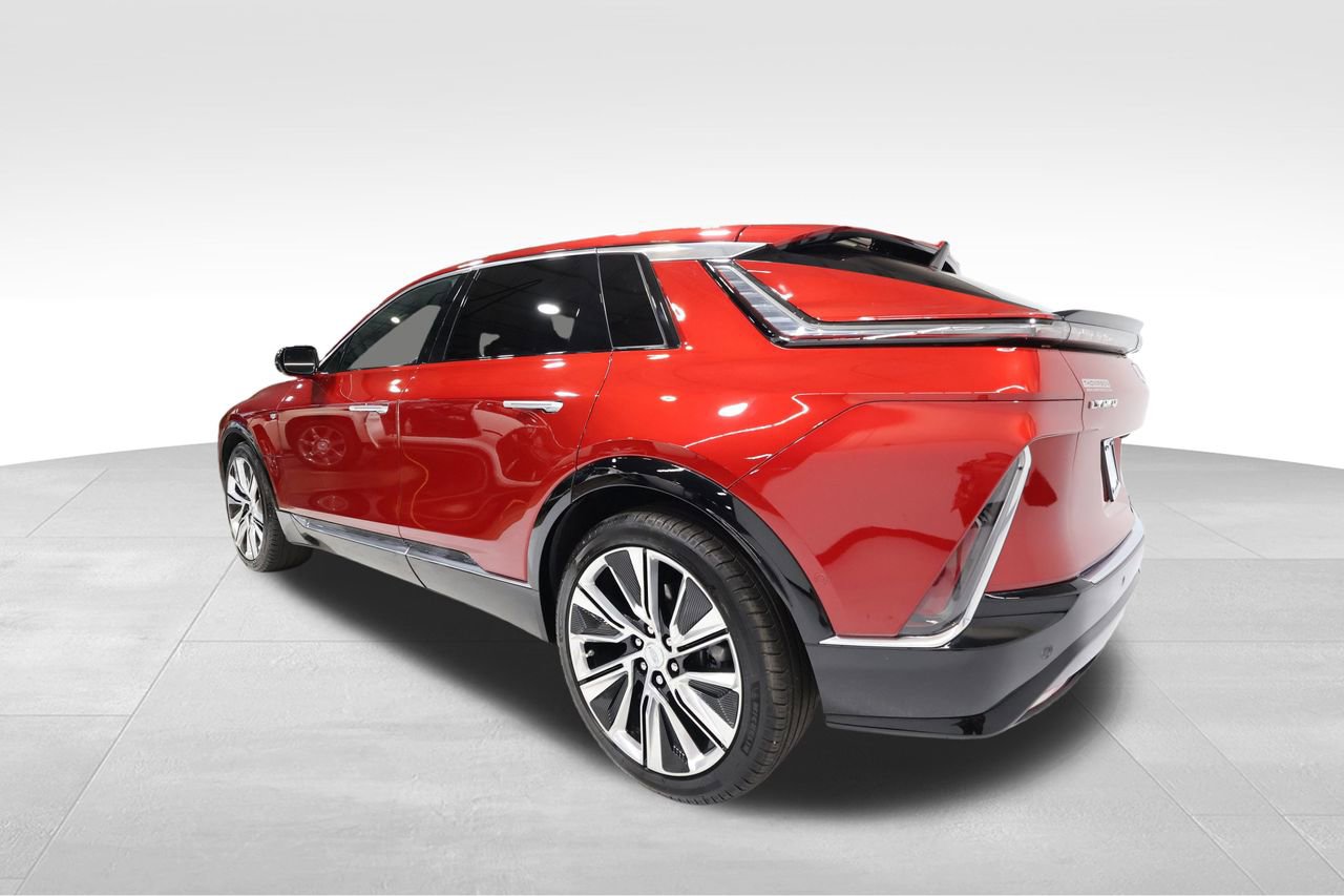 Certified 2024 Cadillac LYRIQ Luxury 3 with VIN 1GYKPSRL5RZ139234 for sale in Springfield, MO