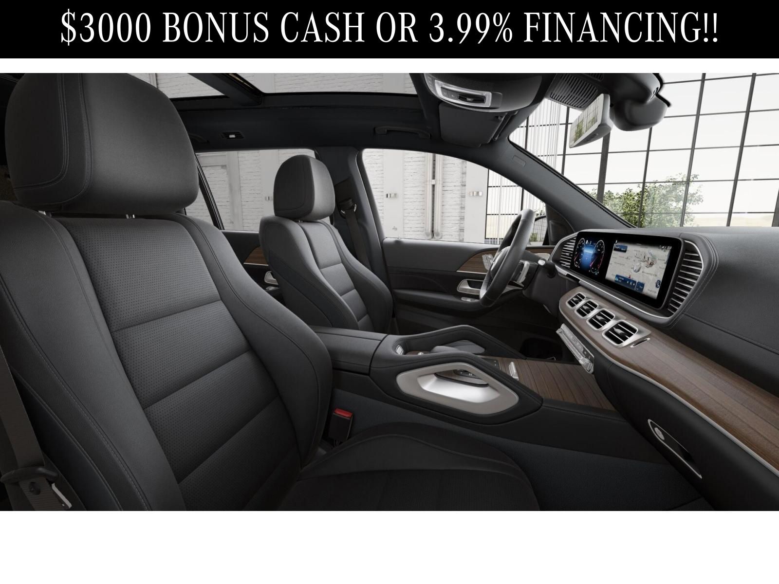 2026 Mercedes Benz GLS 450 4MATIC photo 4