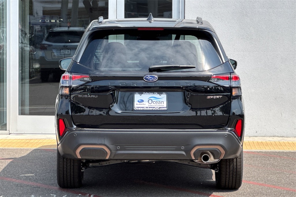 2025 Subaru Forester Sport photo 3