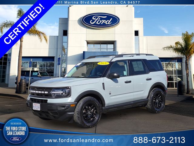 2021 Ford Bronco Sport Big Bend