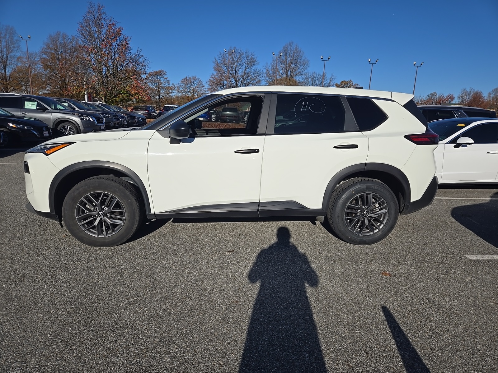 2023 Nissan Rogue S photo 4