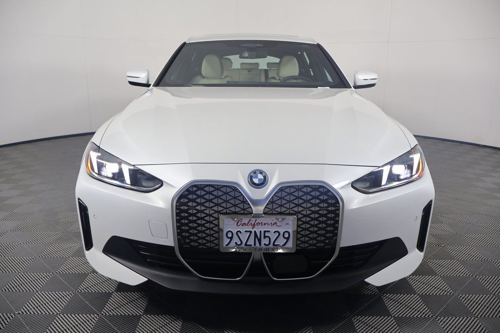 Used 2025 BMW i4 Base with VIN WBY23HD03SFU05695 for sale in Escondido, CA