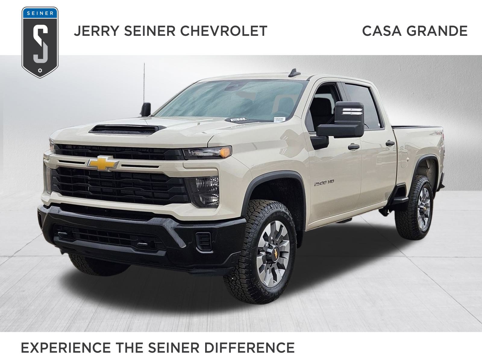 2026 Chevrolet Silverado 2500HD Custom's photo