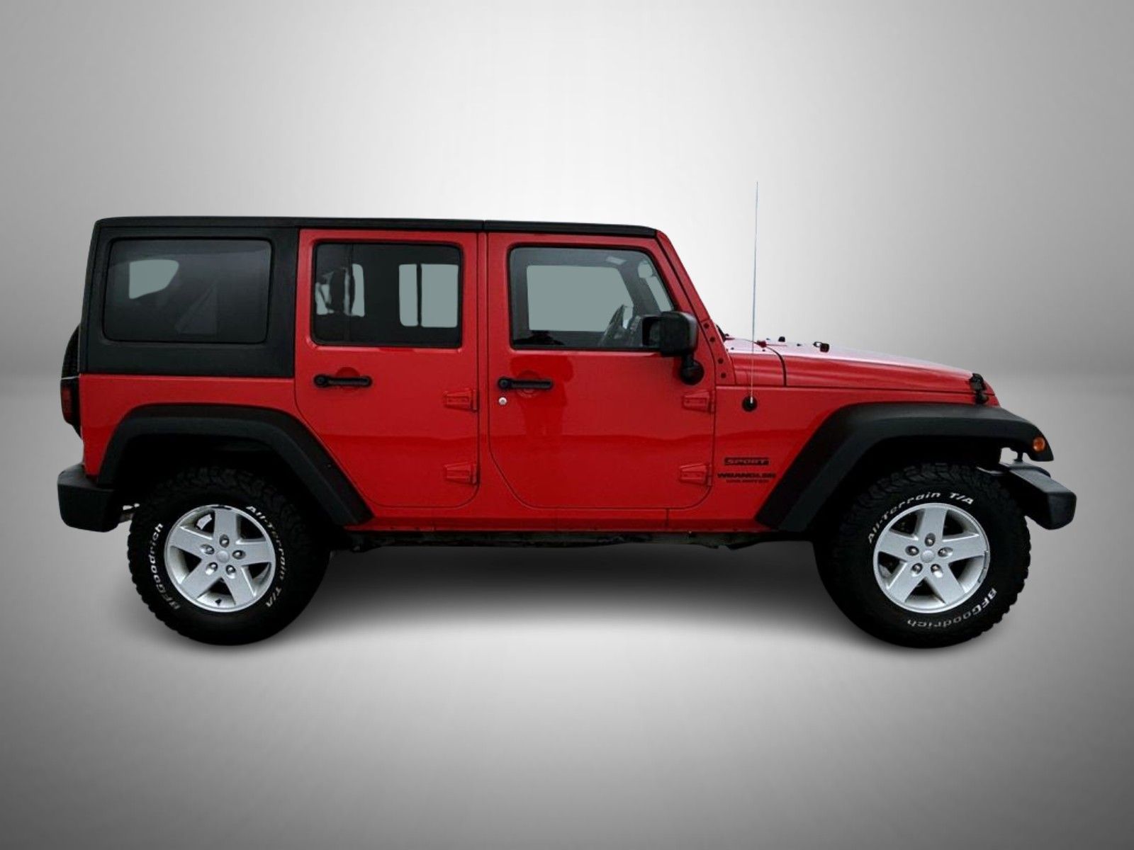 2017 Jeep Wrangler Unlimited Sport photo 4